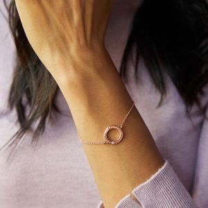 Rose Gold Swarovski Crystal Adore Bracelet